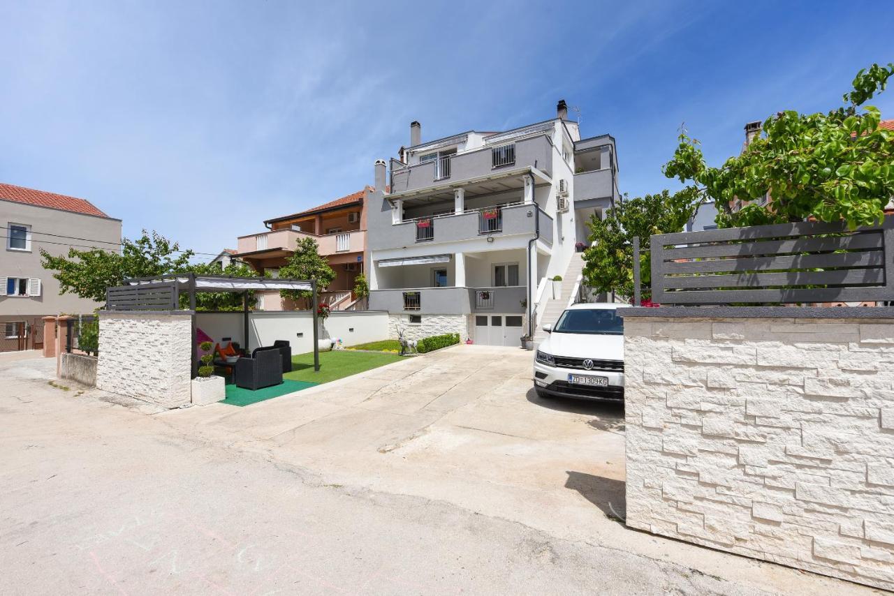 Deluxe Apartman Korina & Ramona Zadar Exterior foto